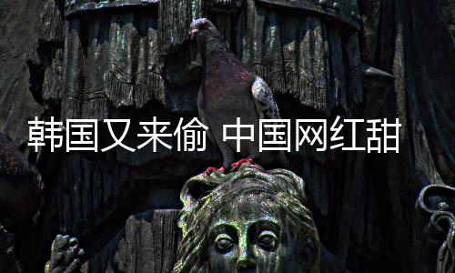 被改网红名又来偷 甜点中国韩国韩国年糕